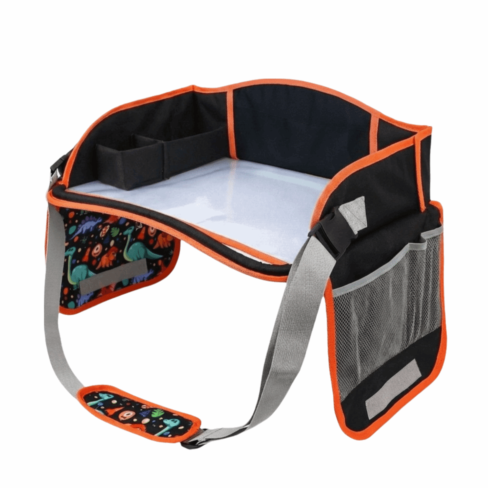 Meja Tulis Portabel untuk Kurs - Car Seat Travel Bag ulasan dan harga