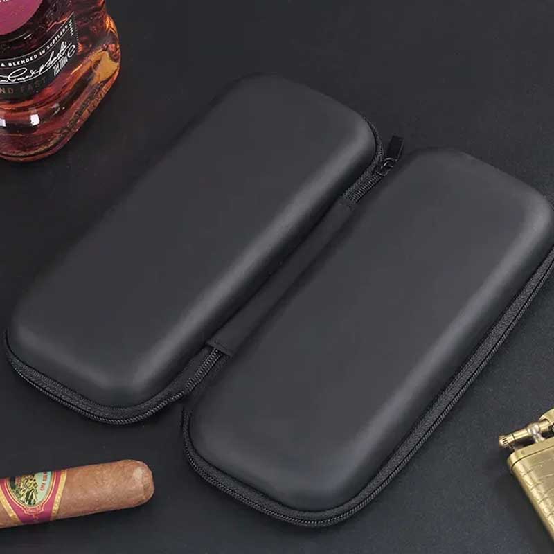Kotak Cerutu Portabel EVA Ring - Travel Packing Accessories ulasan dan harga