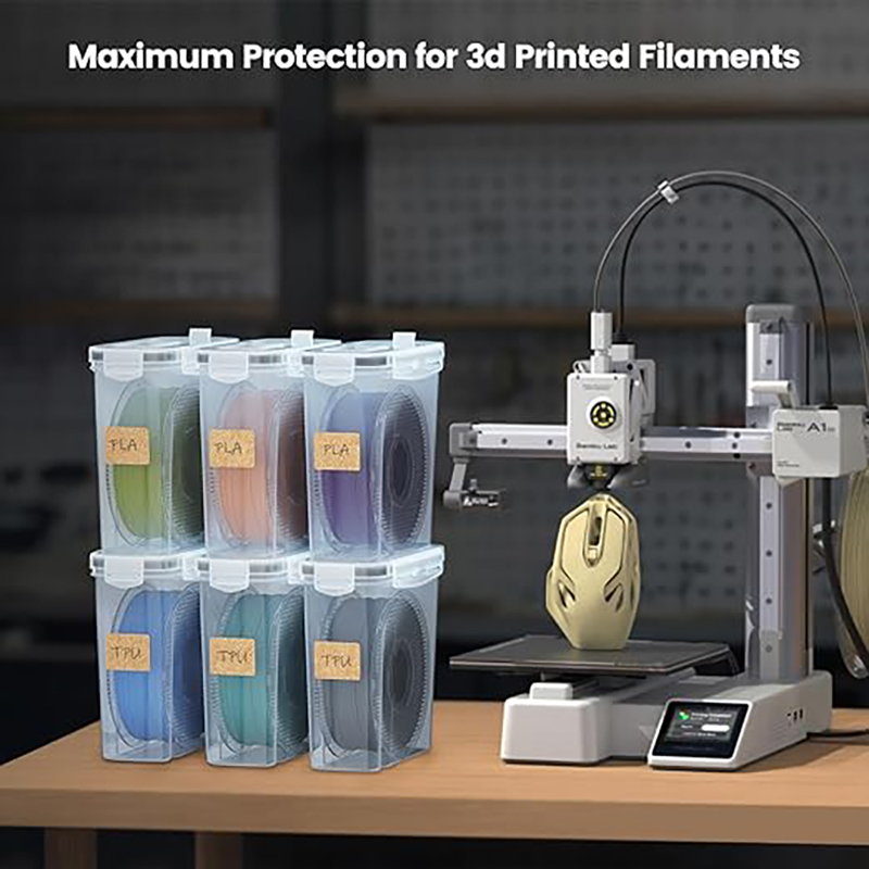 Kotak Penyimpanan Filamen Prin - Travel Accessories To 3D Print ulasan dan harga