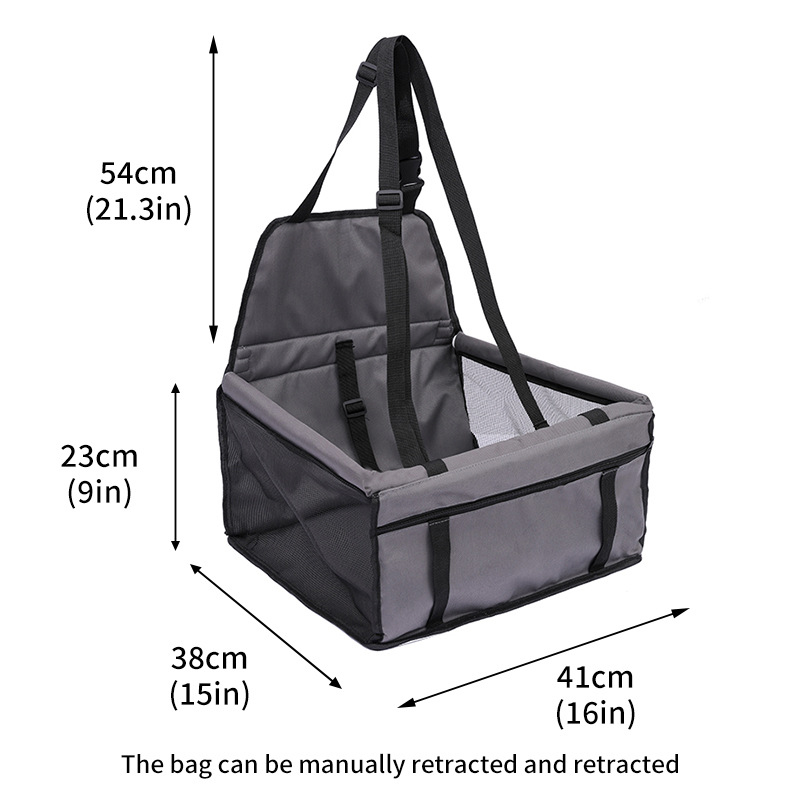 Penutup kursi mobil anjing tem - Car Seat Travel Bag ulasan dan harga
