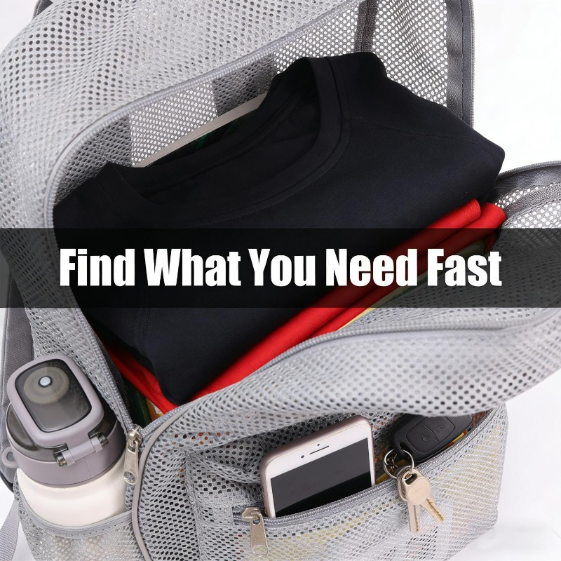 Ransel Jaring Bernapas Tas Ola - Travel Packing Accessories ulasan dan harga