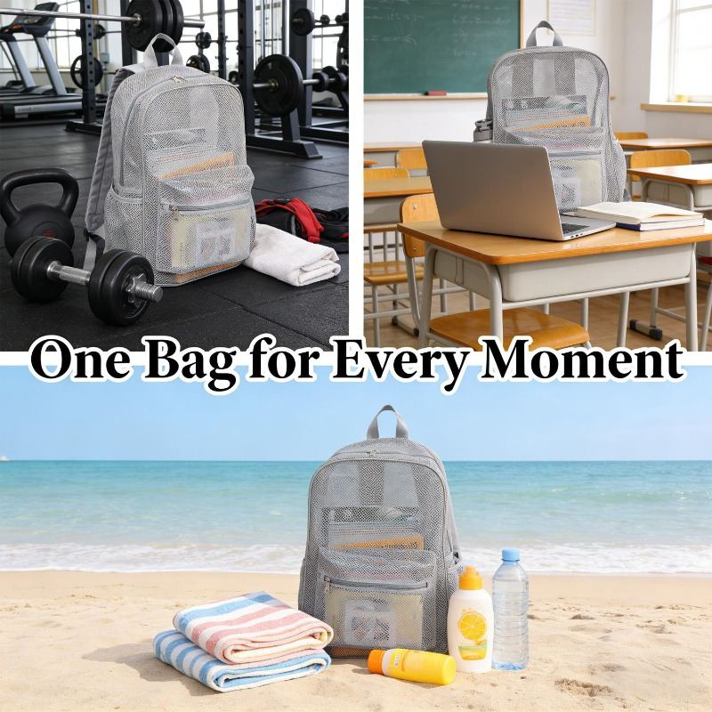 Ransel Jaring Bernapas Tas Ola - Travel Packing Accessories ulasan dan harga