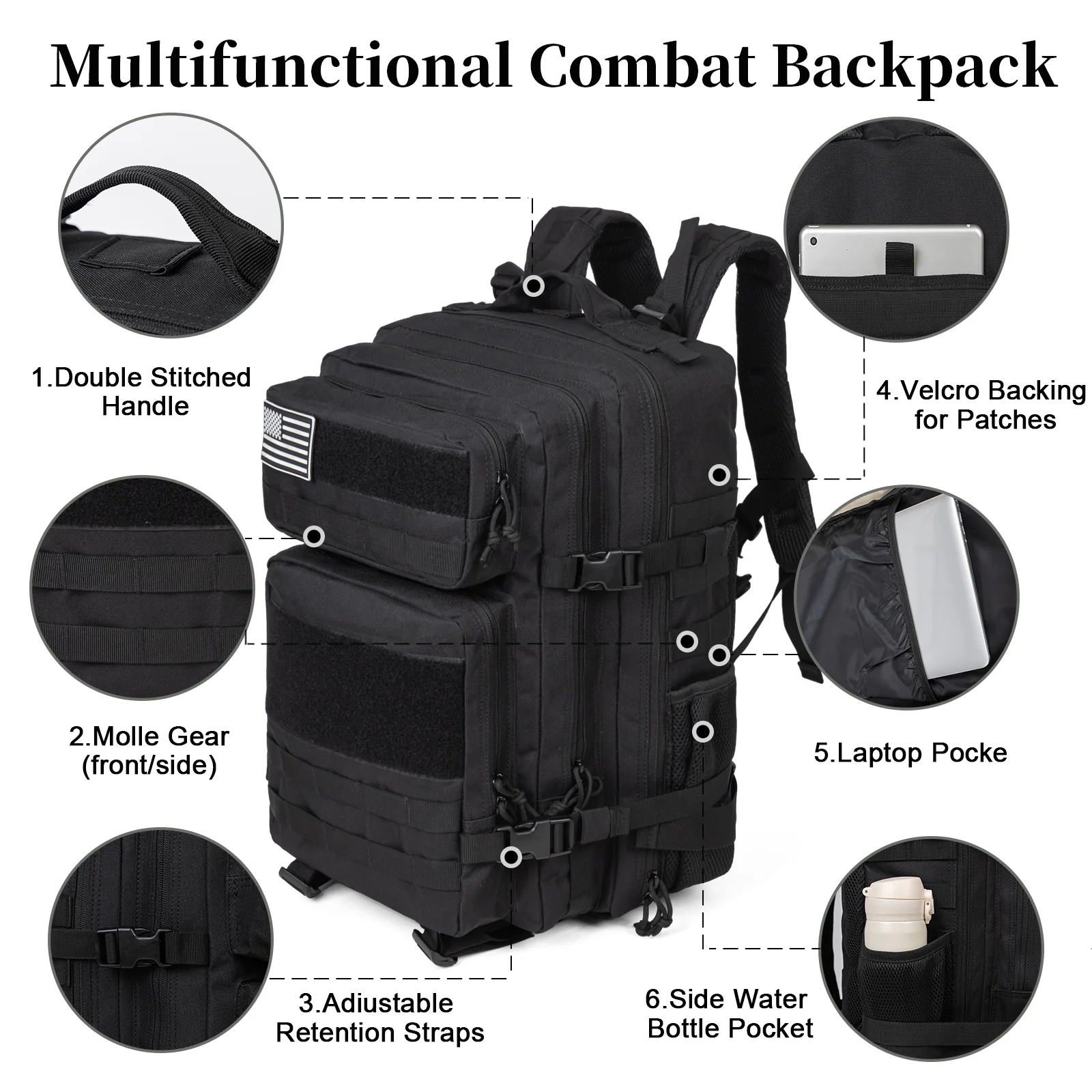 Ransel Taktis Militer 60L untu - Travel Packing Accessories ulasan dan harga