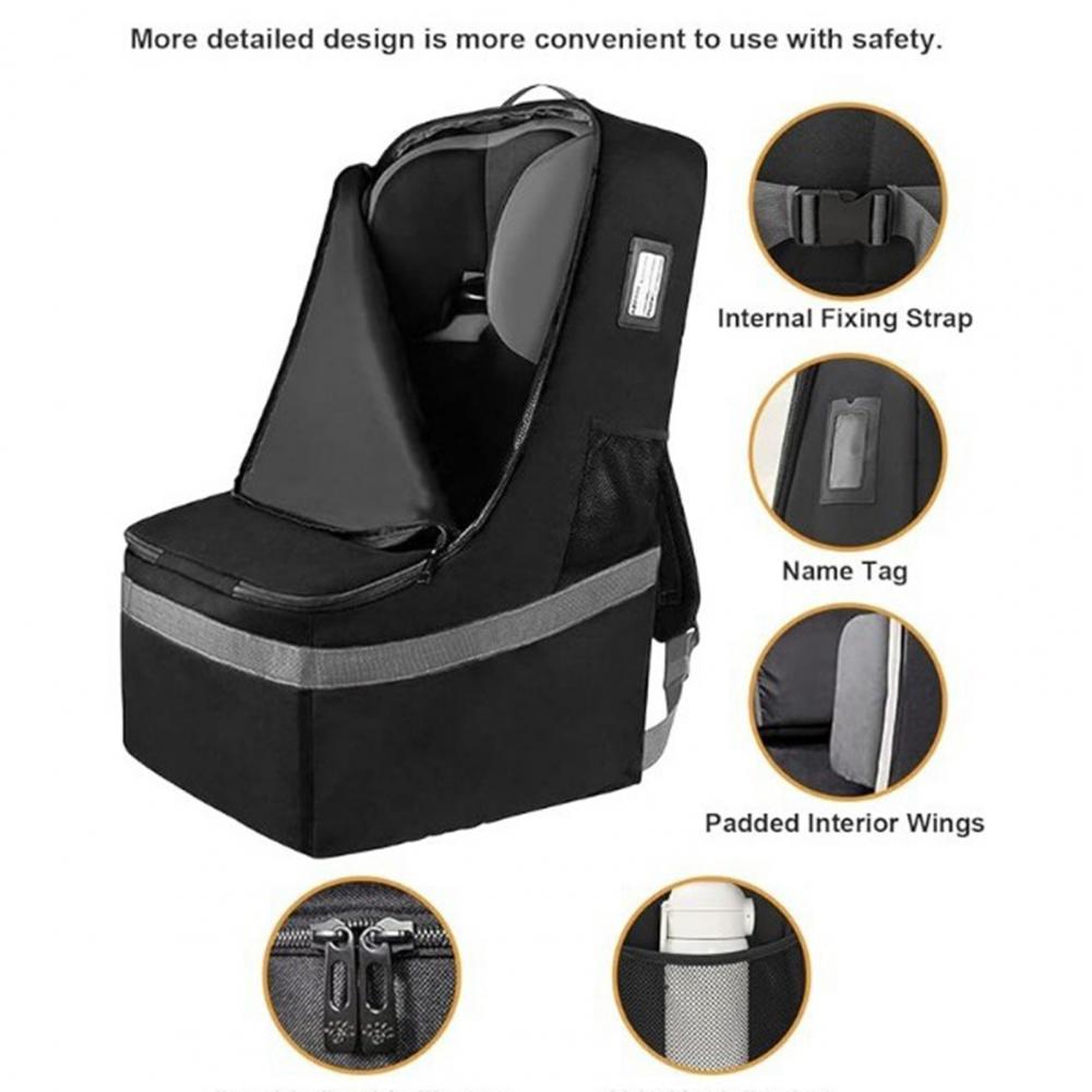 Ransel Perjalanan untuk Kursi  - Car Seat Travel Bag ulasan dan harga