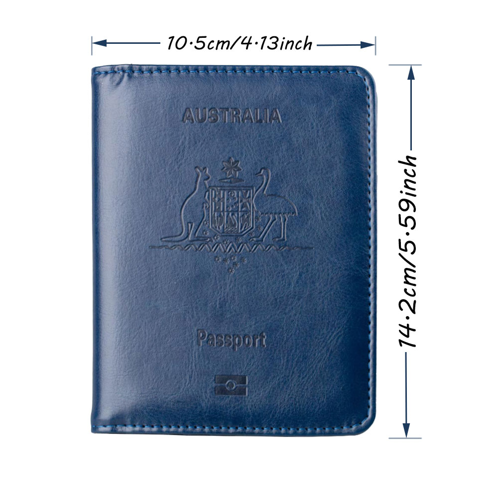 Tas dompet perjalanan penutup  - Passport Holder Rfid ulasan dan harga