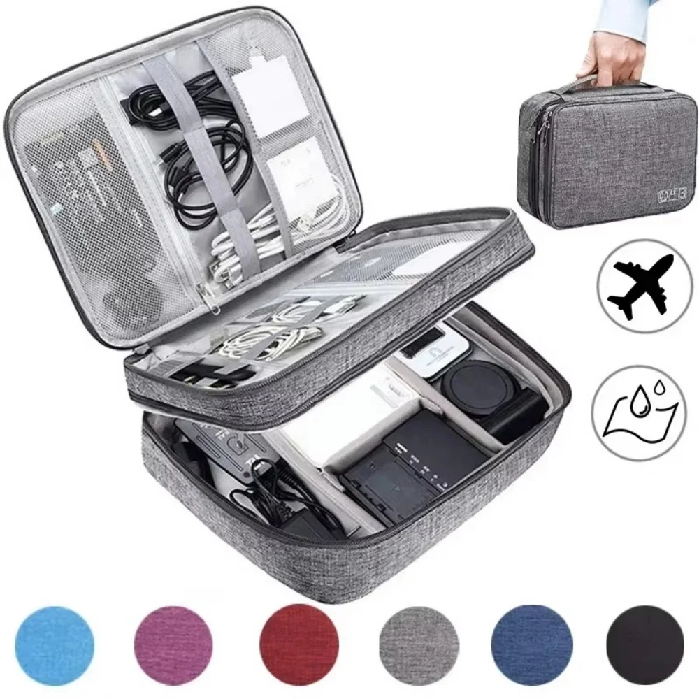 Tas Penyimpanan Digital Portab - Travel Accessories And Gadgets ulasan dan harga