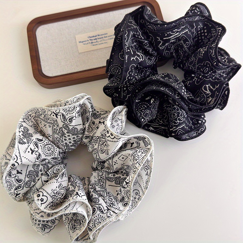 Set Aksesori Rambut Kain Hitam - Travel Accessories In Bulk ulasan dan harga