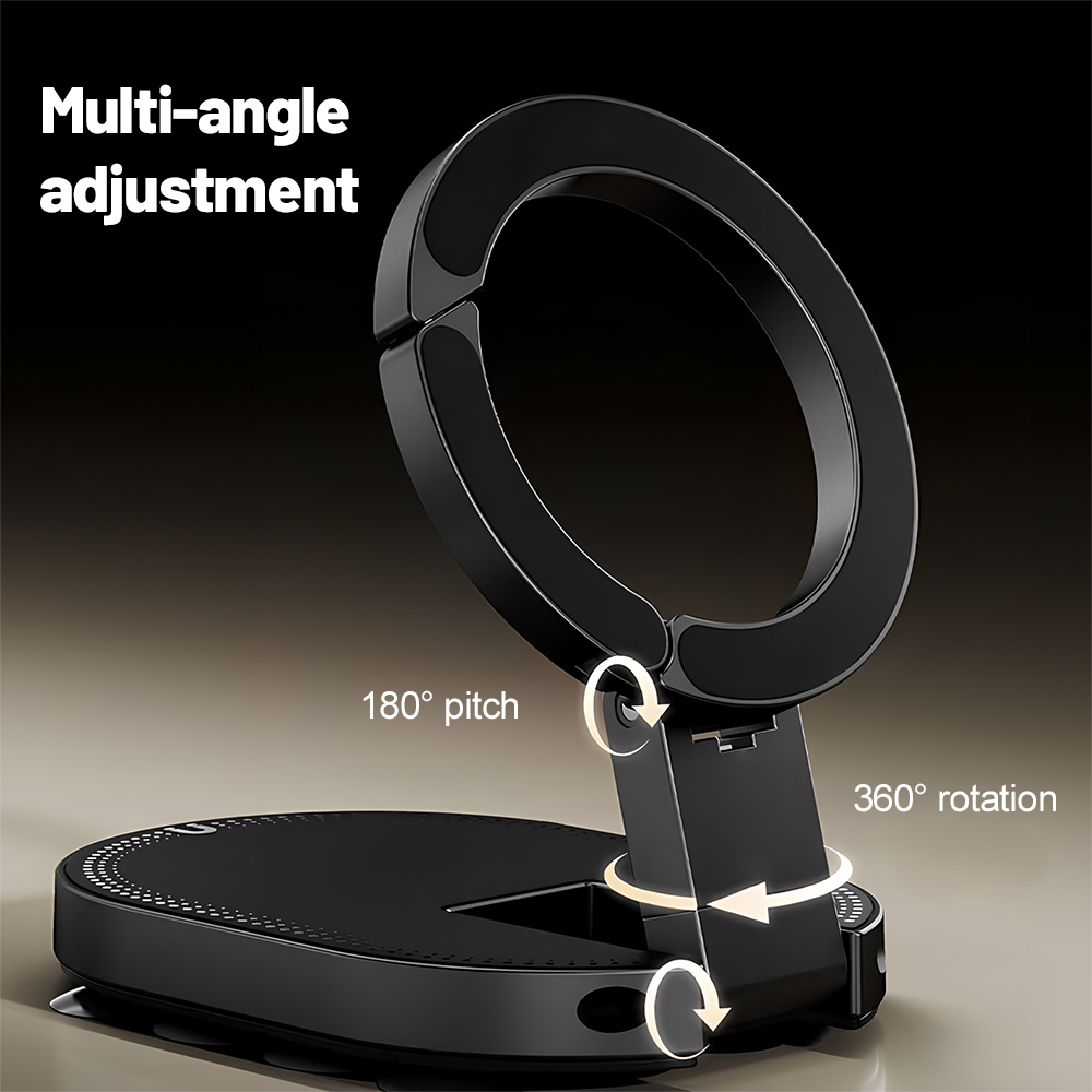 360 °   Penyangga Ponsel Magne - Travel Accessories And Gadgets ulasan dan harga