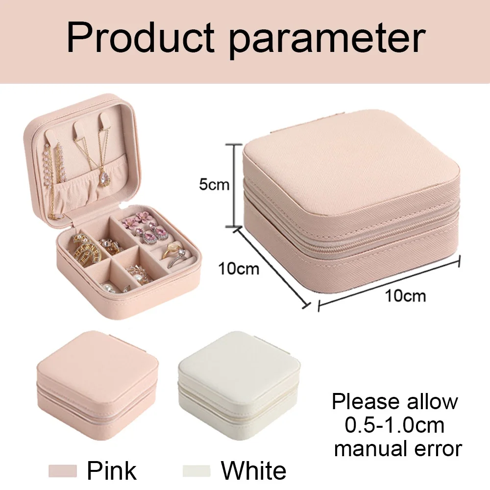 Kotak perhiasan personalisasi  - Travel Jewellery & Accessories Organiser ulasan dan harga