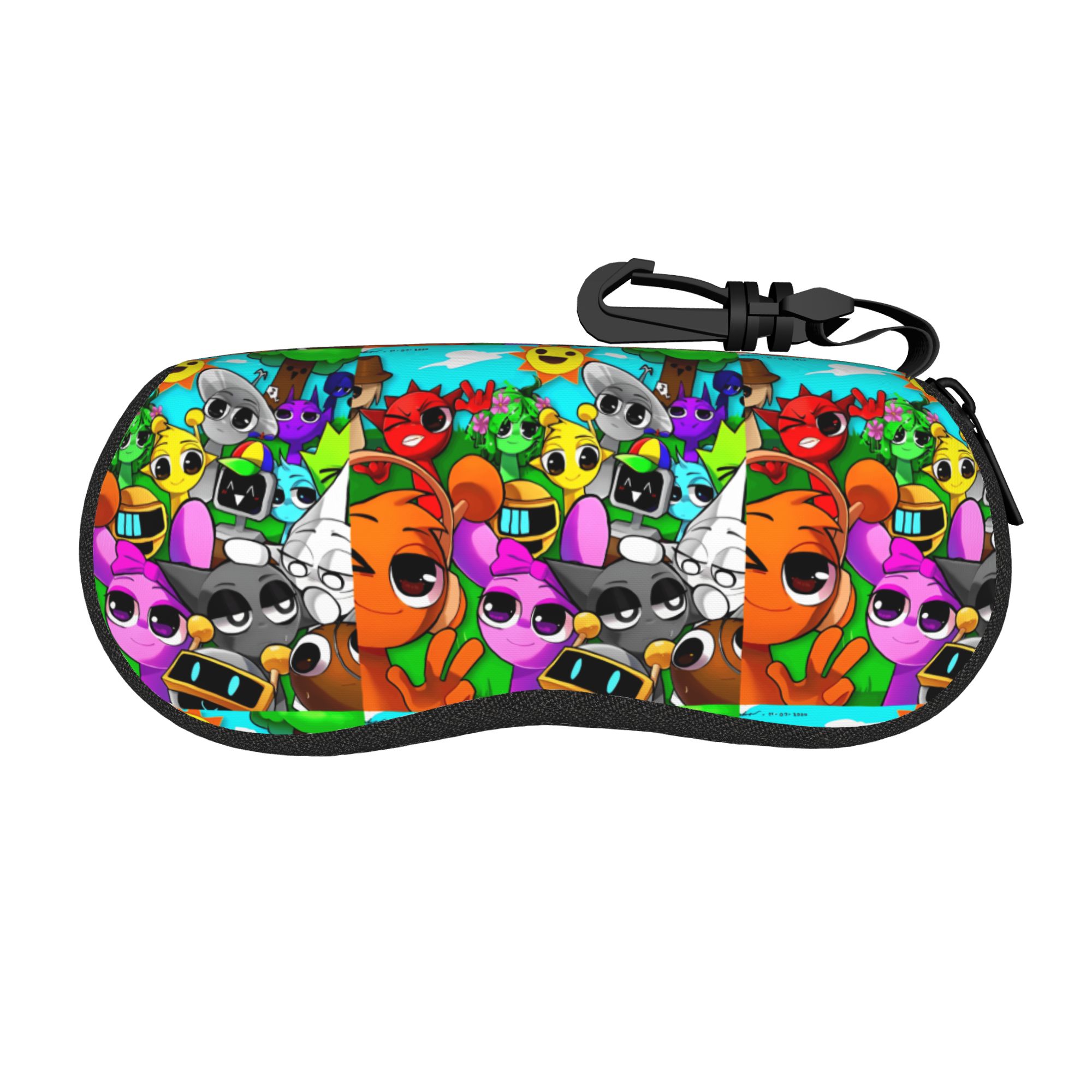 S-Sprunki Game Glasses Case Co - Travel.Accessories News ulasan dan harga