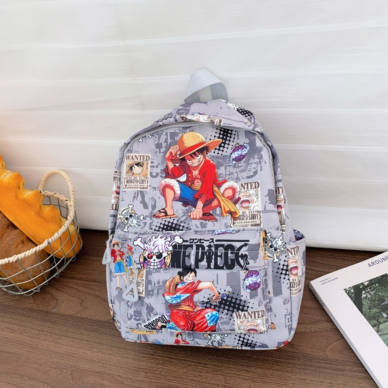 Ransel Pola One Piece Multi Sa - Travel Accessories As Gifts ulasan dan harga