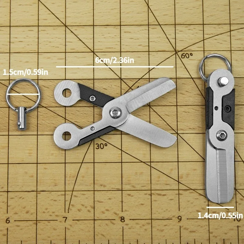 1 Buah Gunting Lipat Mini Pega - Travel Accessories And Gadgets ulasan dan harga