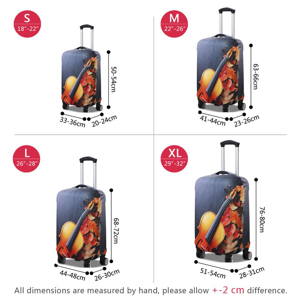 Penutup pelindung koper elasti - Travel.Accessories News ulasan dan harga