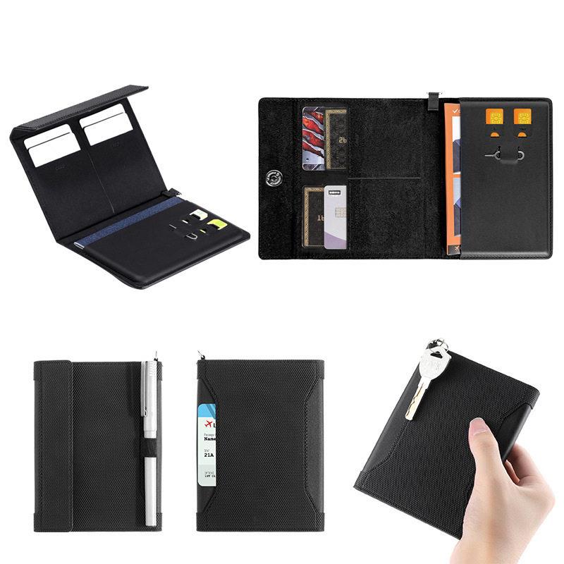 Dompet Paspor Anti-Pencurian R - Passport Holder Rfid ulasan dan harga