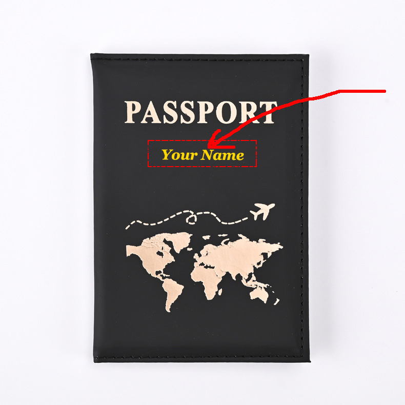 Tempat paspor kustom Wanita Pr - Travel Accessories And Gadgets ulasan dan harga