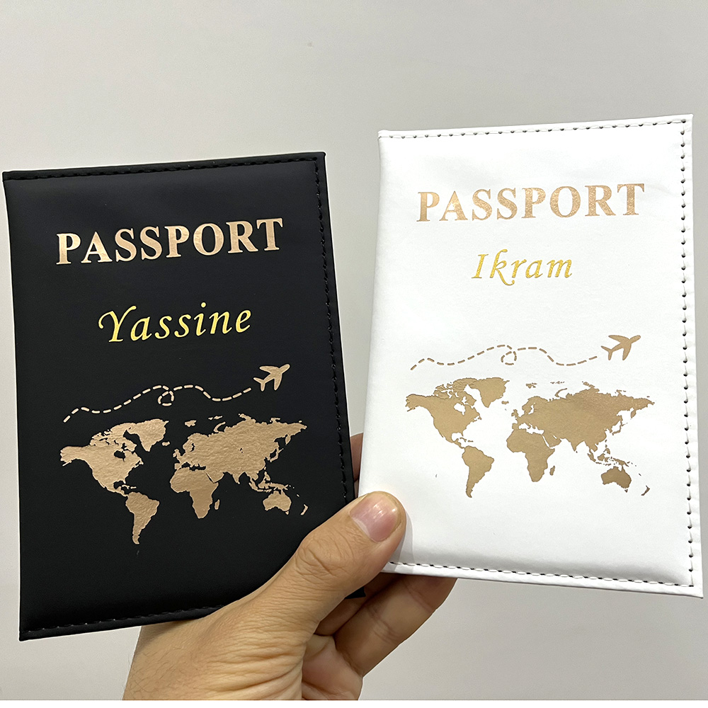 Tempat paspor kustom Wanita Pr - Travel Accessories And Gadgets ulasan dan harga