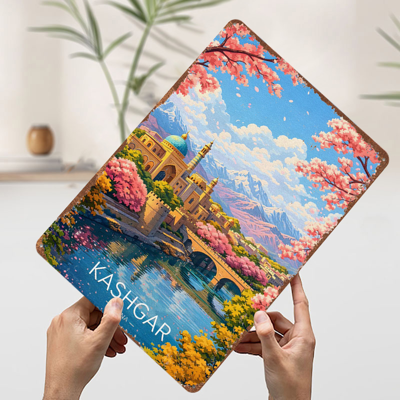Poster Cetak Tekstur 3D Kashga - Travel Accessories To 3D Print ulasan dan harga