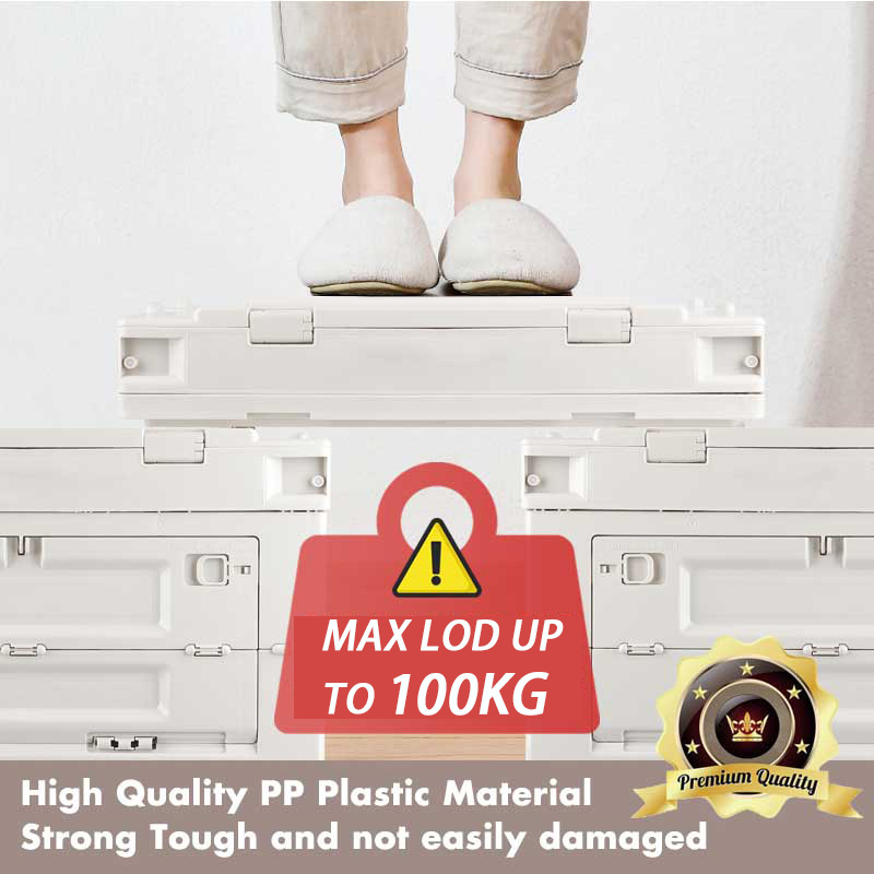 Kotak Penyimpanan Lipat PP 65L - Travel Accessories And Gadgets ulasan dan harga