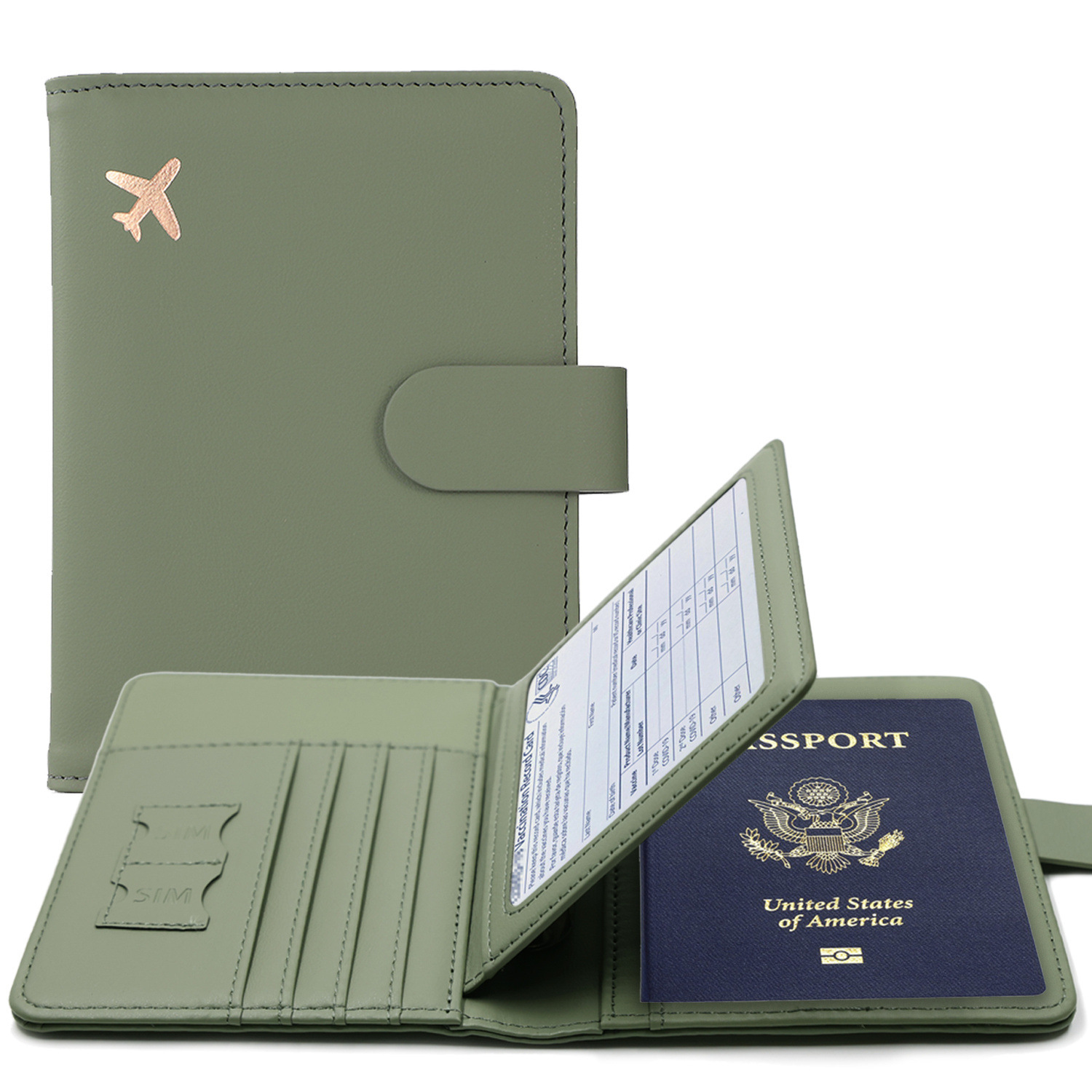 Sarung pelindung paspor RFID m - Passport Holder Rfid ulasan dan harga