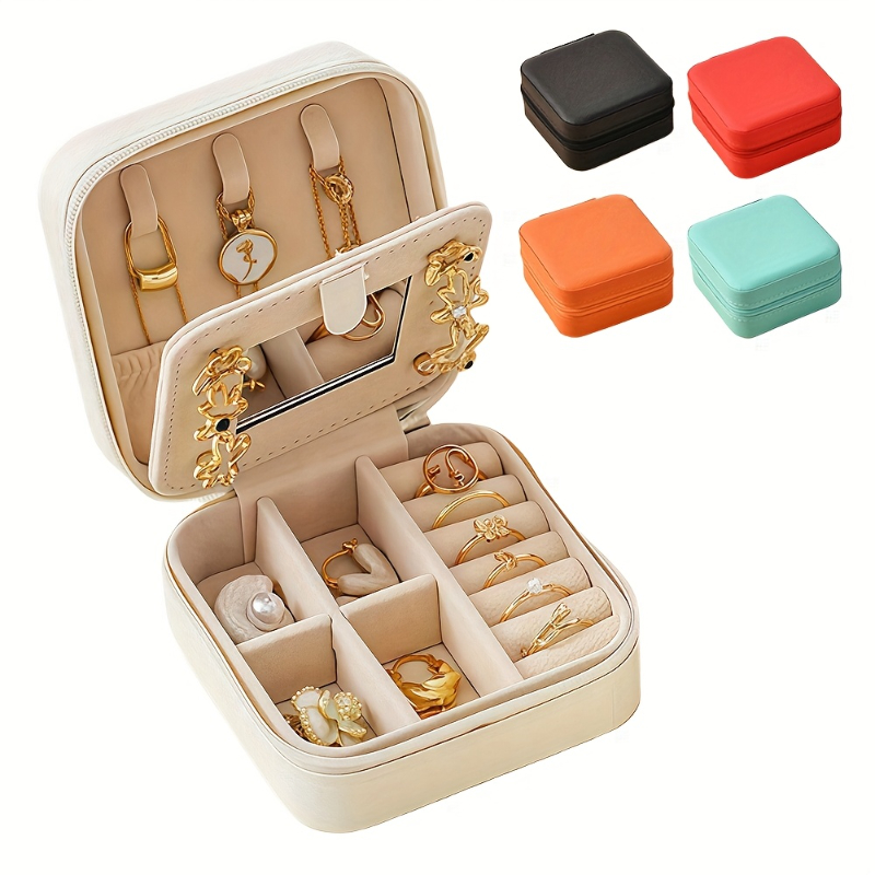 1 Buah Organizer Perjalanan Mi - Travel Jewellery & Accessories Organiser ulasan dan harga