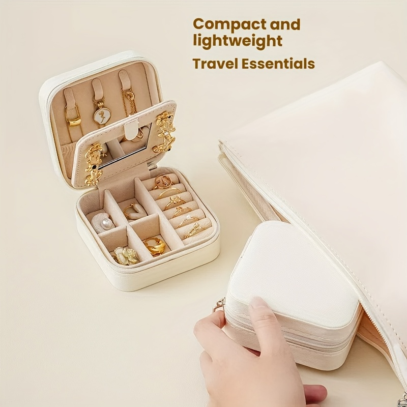 1 Buah Organizer Perjalanan Mi - Travel Jewellery & Accessories Organiser ulasan dan harga