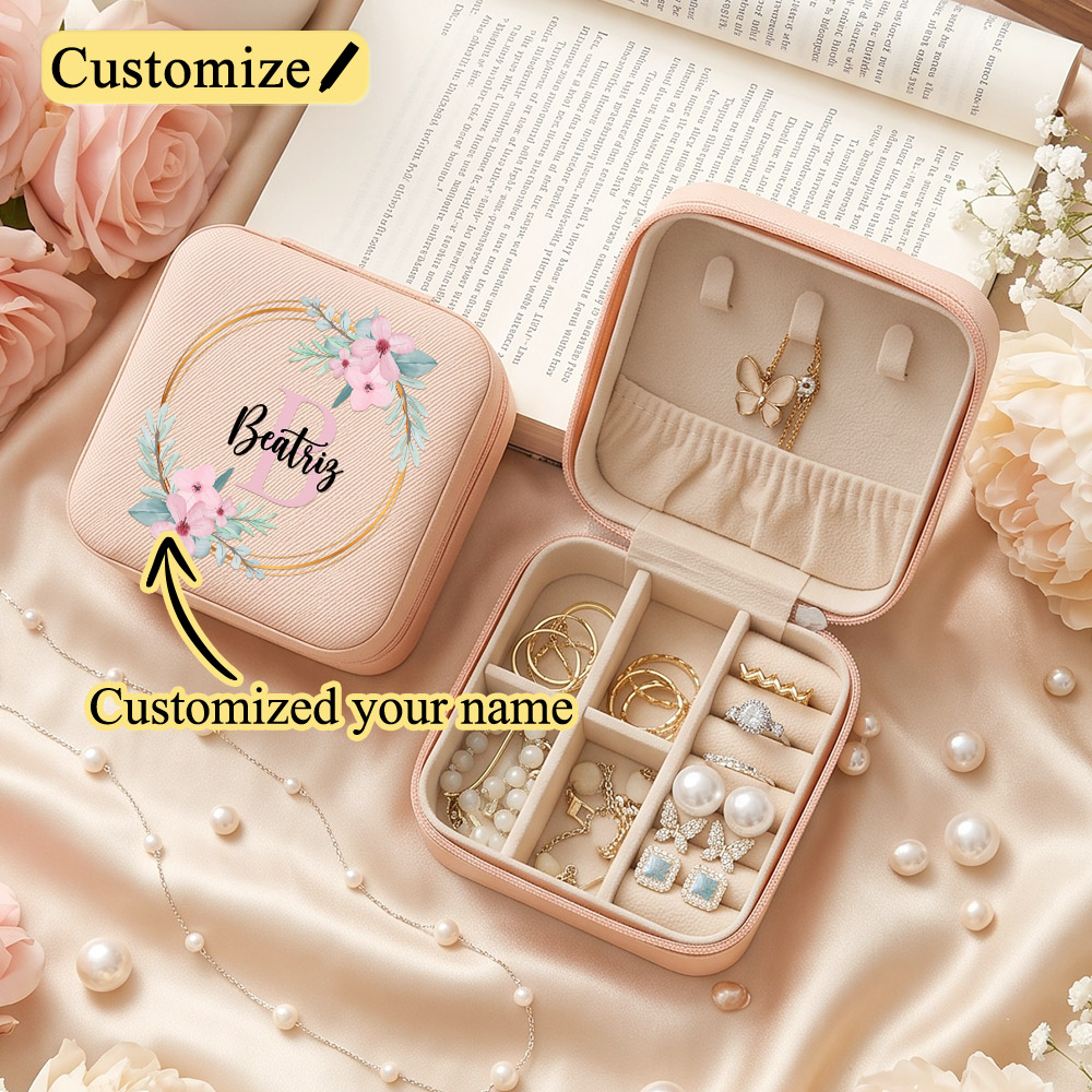 Kotak Perhiasan dengan Nama Ku - Travel Jewellery & Accessories Organiser ulasan dan harga