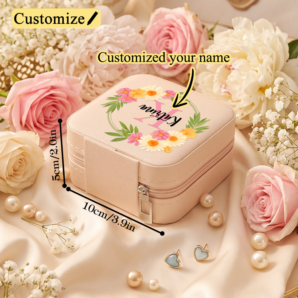 Kotak Perhiasan dengan Nama Ku - Travel Jewellery & Accessories Organiser ulasan dan harga