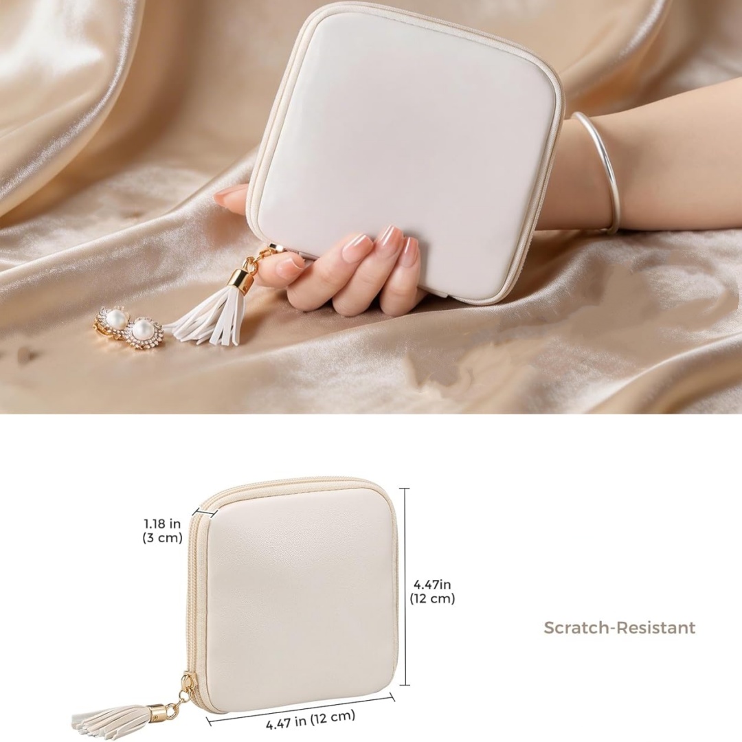 Kotak Penyimpanan Perhiasan Le - Travel Jewellery & Accessories Organiser ulasan dan harga