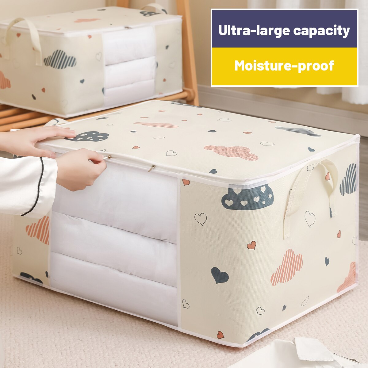 Tas penyimpanan pakaian kapasi - Travel Accessories In Bulk ulasan dan harga