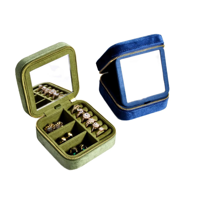 Kotak Perhiasan Mewah Kustom B - Travel Jewellery & Accessories Organiser ulasan dan harga