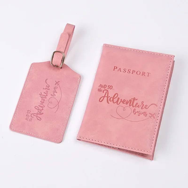 Klip tiket paspor kulit PU ung - Travel.Accessories News ulasan dan harga