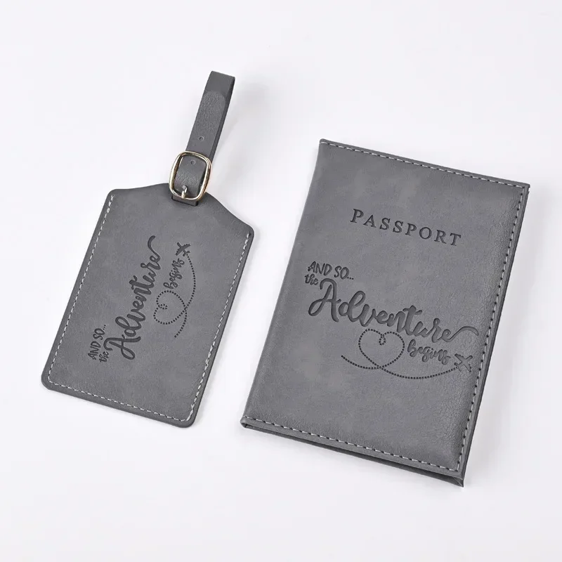 Klip tiket paspor kulit PU ung - Travel.Accessories News ulasan dan harga