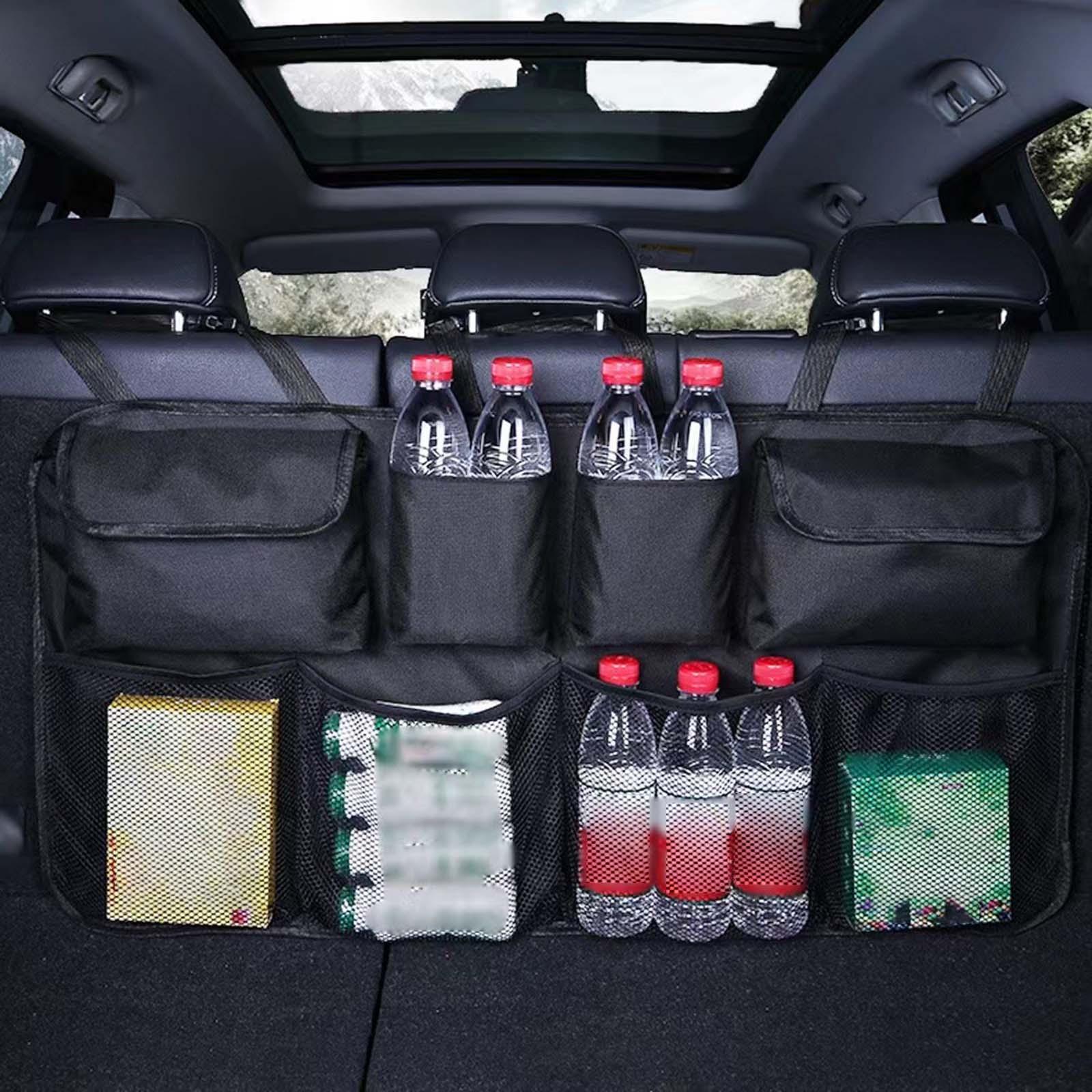 Organizer Kursi Belakang Mobil - Car Seat Travel Bag ulasan dan harga