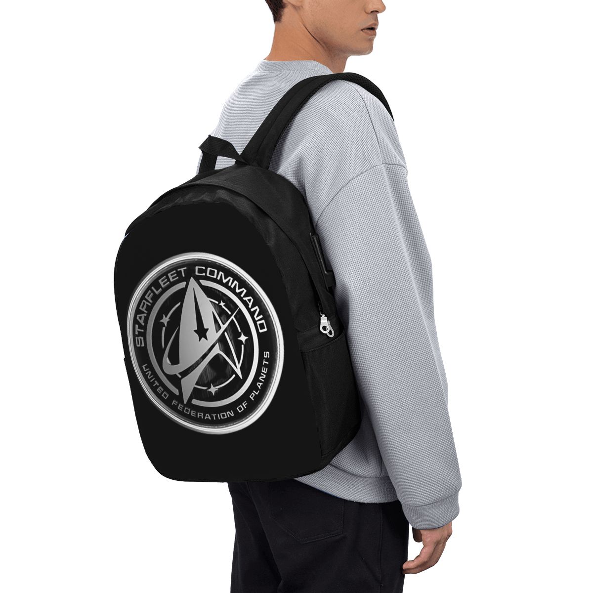 Tas Ransel Seri TV Fiksi Ilmia - Travel Packing Accessories ulasan dan harga