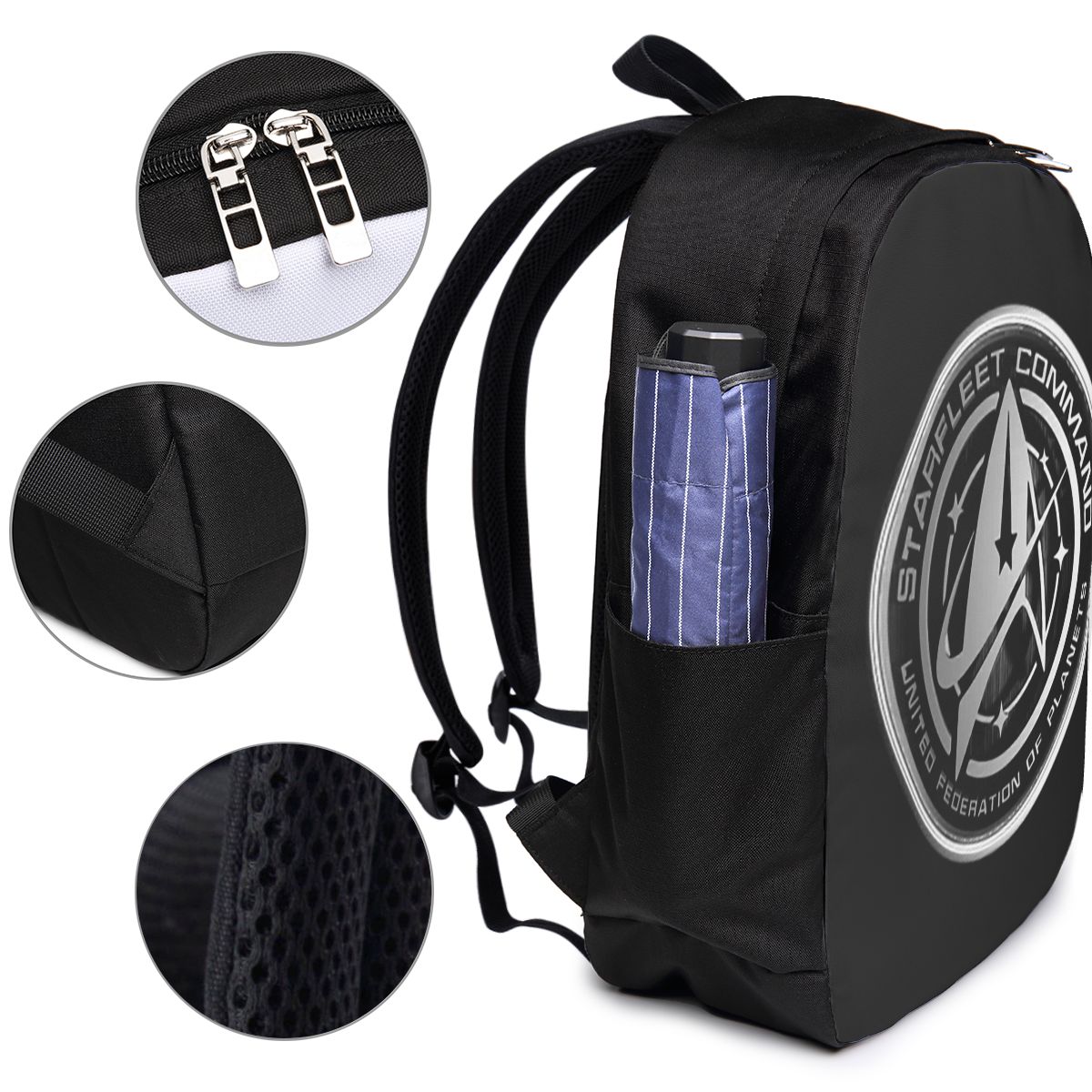 Tas Ransel Seri TV Fiksi Ilmia - Travel Packing Accessories ulasan dan harga