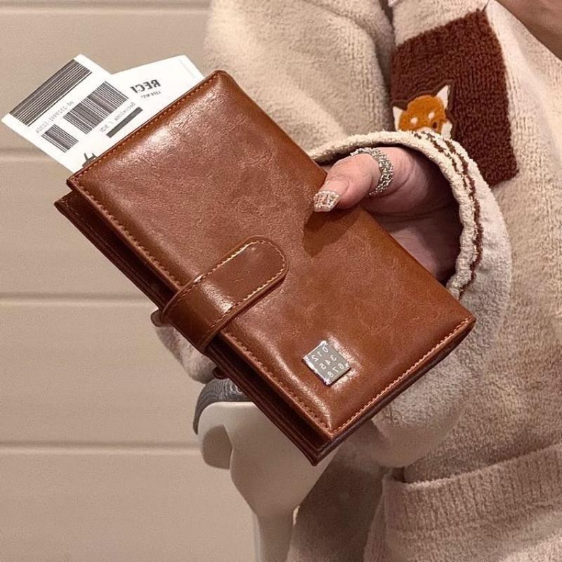 (Summer4) Dompet Paspor Perjal - Passport Holder Rfid ulasan dan harga