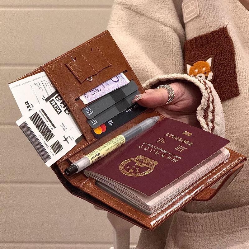 (Summer4) Dompet Paspor Perjal - Passport Holder Rfid ulasan dan harga