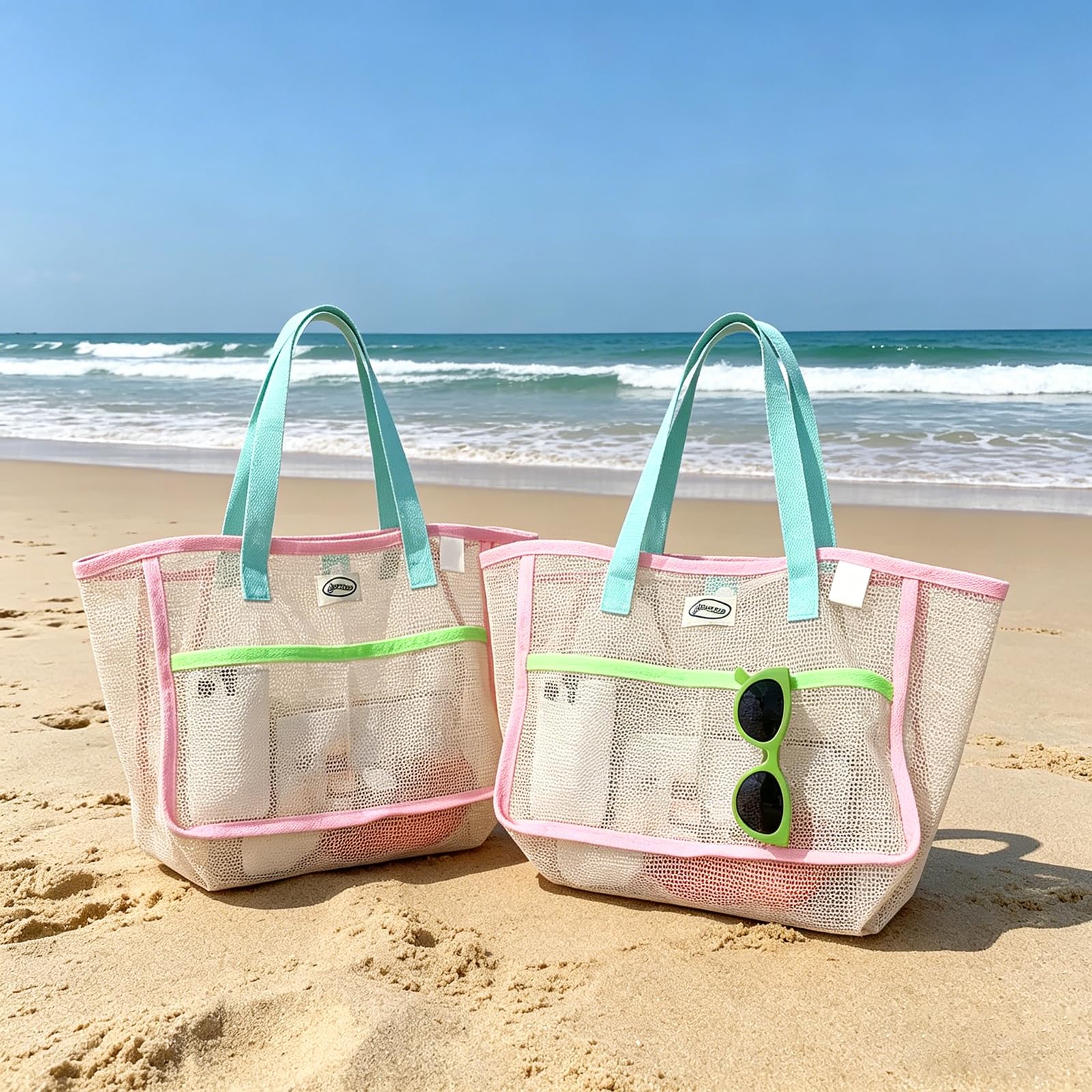 Tas Pantai untuk Wanita Tas Ji - Travel Accessories And Bags ulasan dan harga
