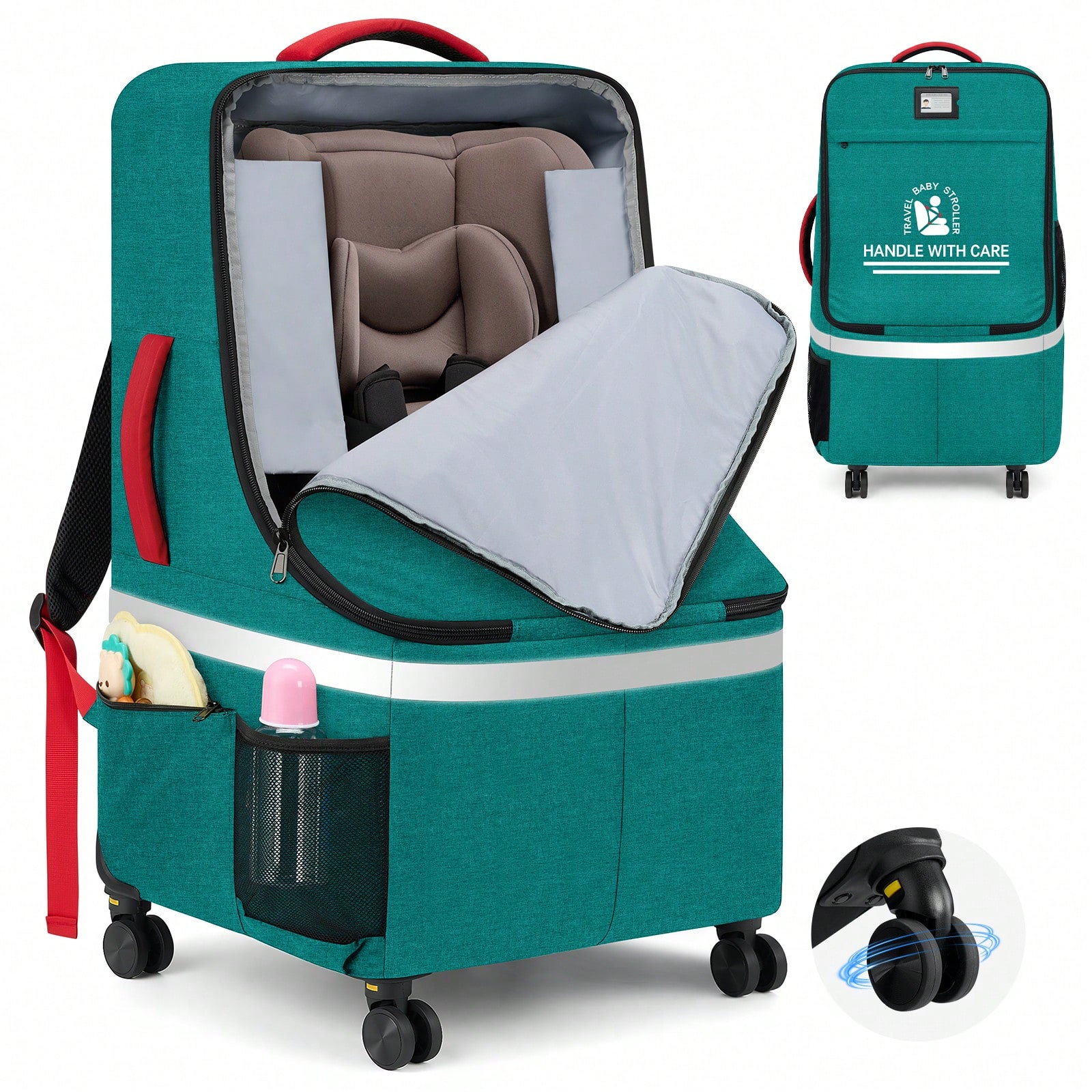 Tas Perjalanan Kursi Mobil Ber - Car Seat Travel Bag ulasan dan harga