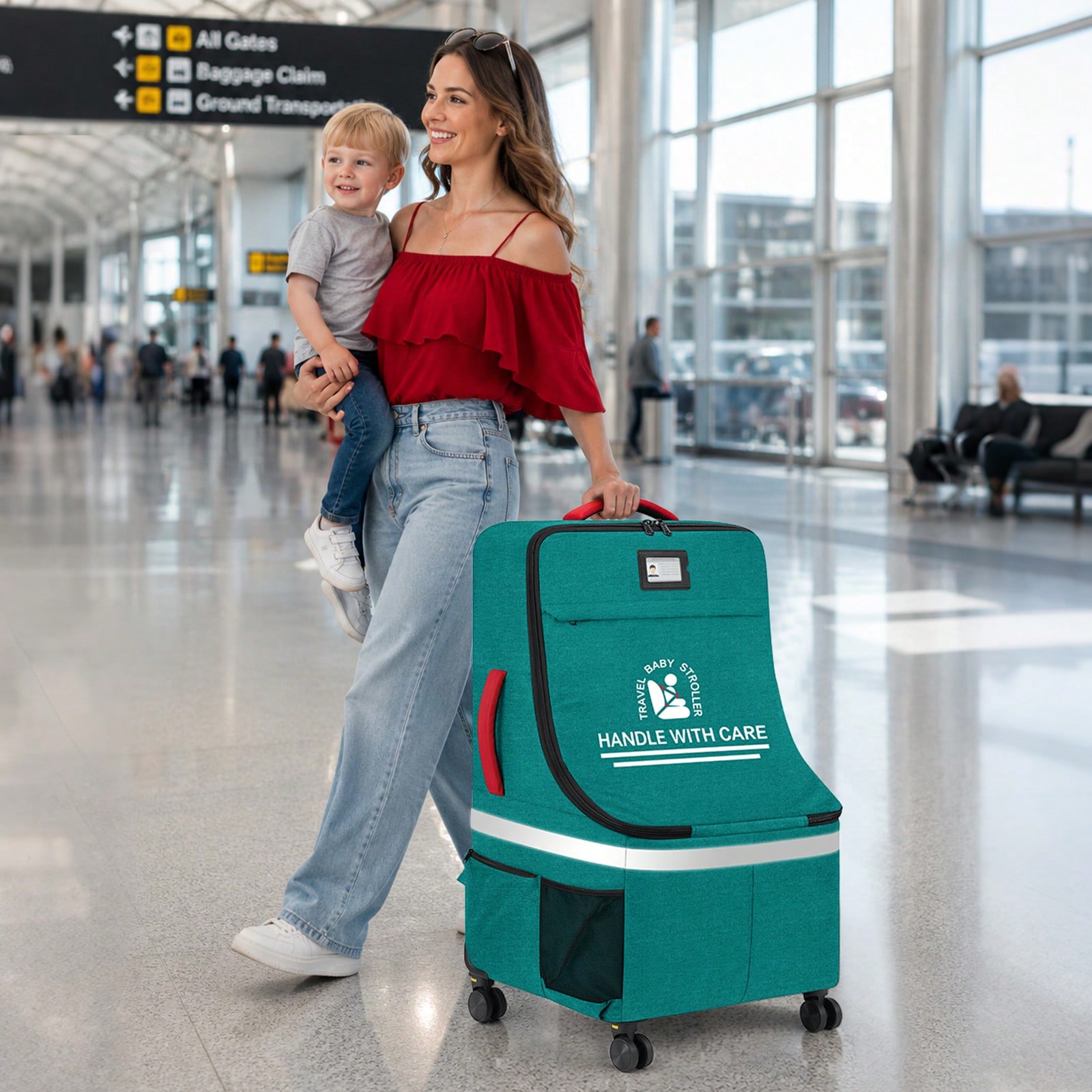 Tas Perjalanan Kursi Mobil Ber - Car Seat Travel Bag ulasan dan harga