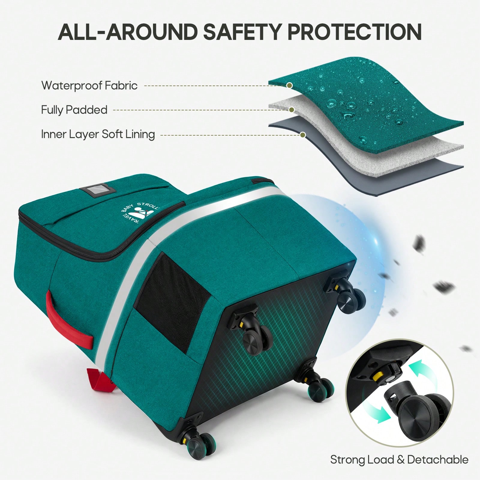 Tas Perjalanan Kursi Mobil Ber - Car Seat Travel Bag ulasan dan harga