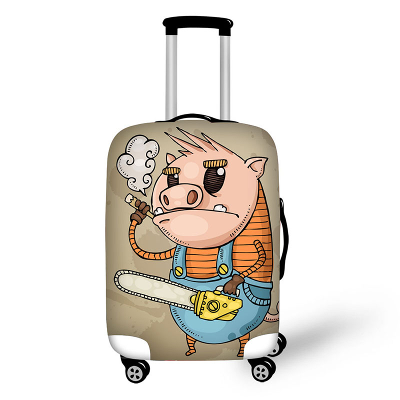 Pelindung koper portabel, moti - Travel Accessories To 3D Print ulasan dan harga