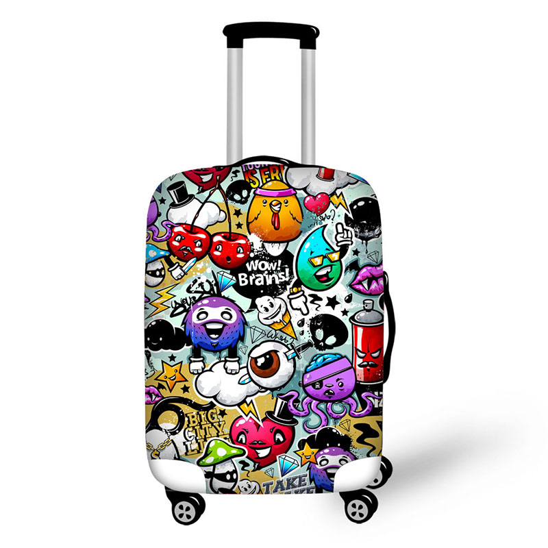 Pelindung koper portabel, moti - Travel Accessories To 3D Print ulasan dan harga
