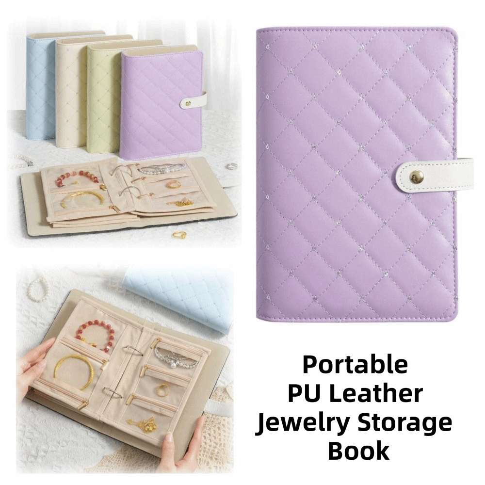 Buku Penyimpanan Perhiasan Por - Travel Jewellery & Accessories Organiser ulasan dan harga