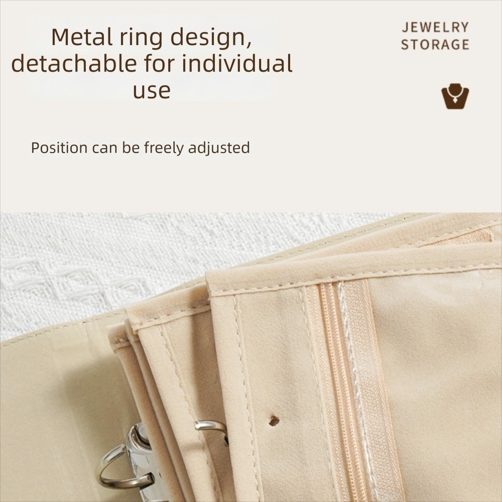 Buku Penyimpanan Perhiasan Por - Travel Jewellery & Accessories Organiser ulasan dan harga