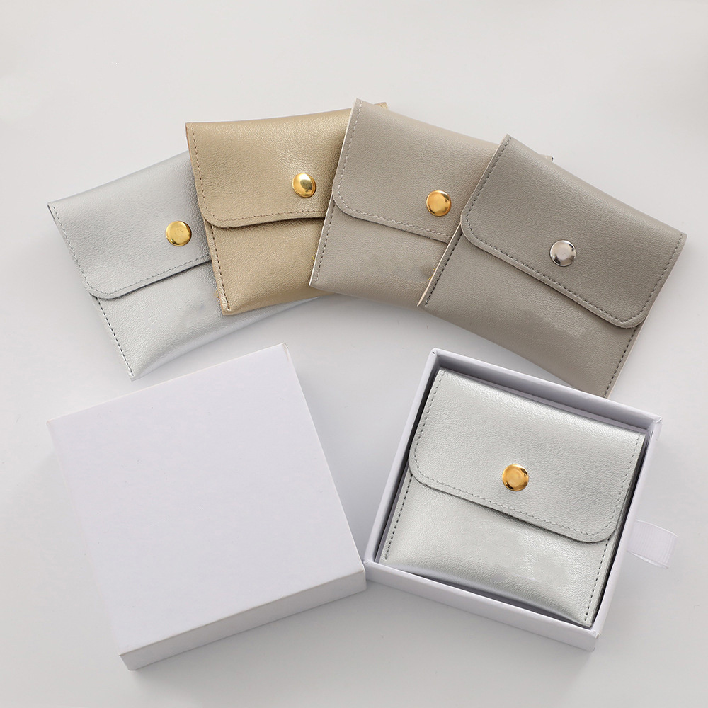 1 Buah Tas Perhiasan Kulit PU  - Travel Jewellery & Accessories Organiser ulasan dan harga