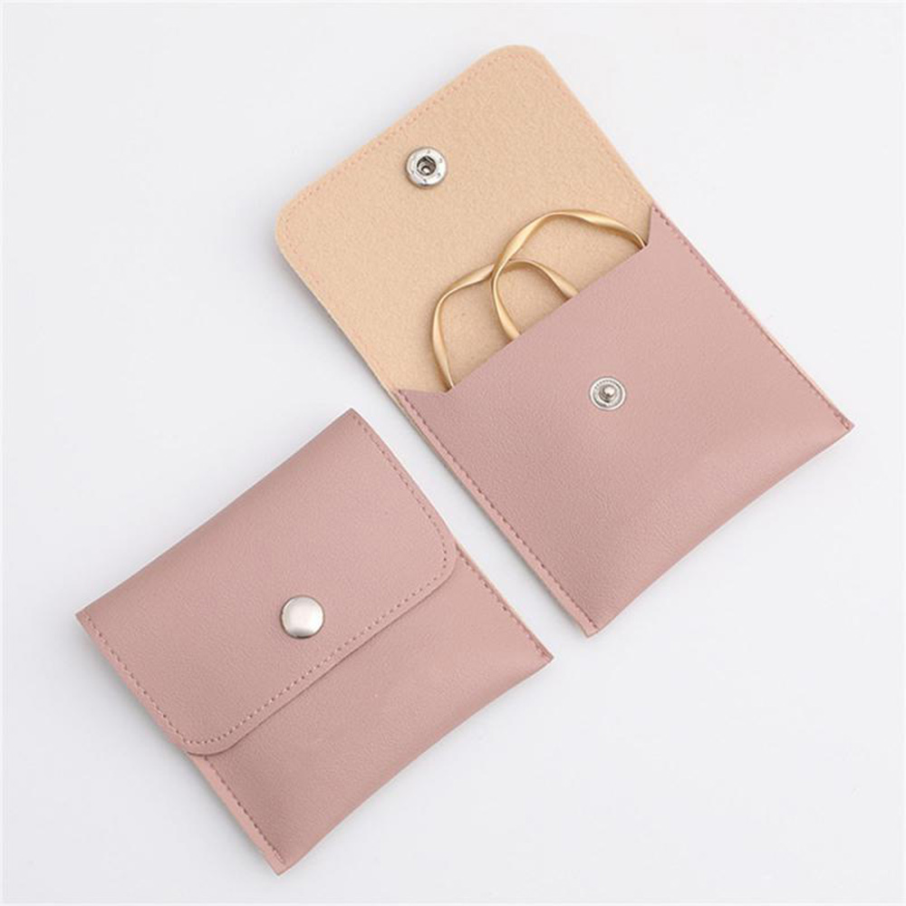 1 Buah Tas Perhiasan Kulit PU  - Travel Jewellery & Accessories Organiser ulasan dan harga