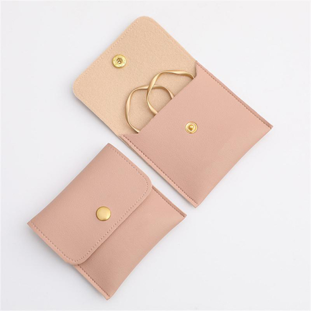 1 Buah Tas Perhiasan Kulit PU  - Travel Jewellery & Accessories Organiser ulasan dan harga