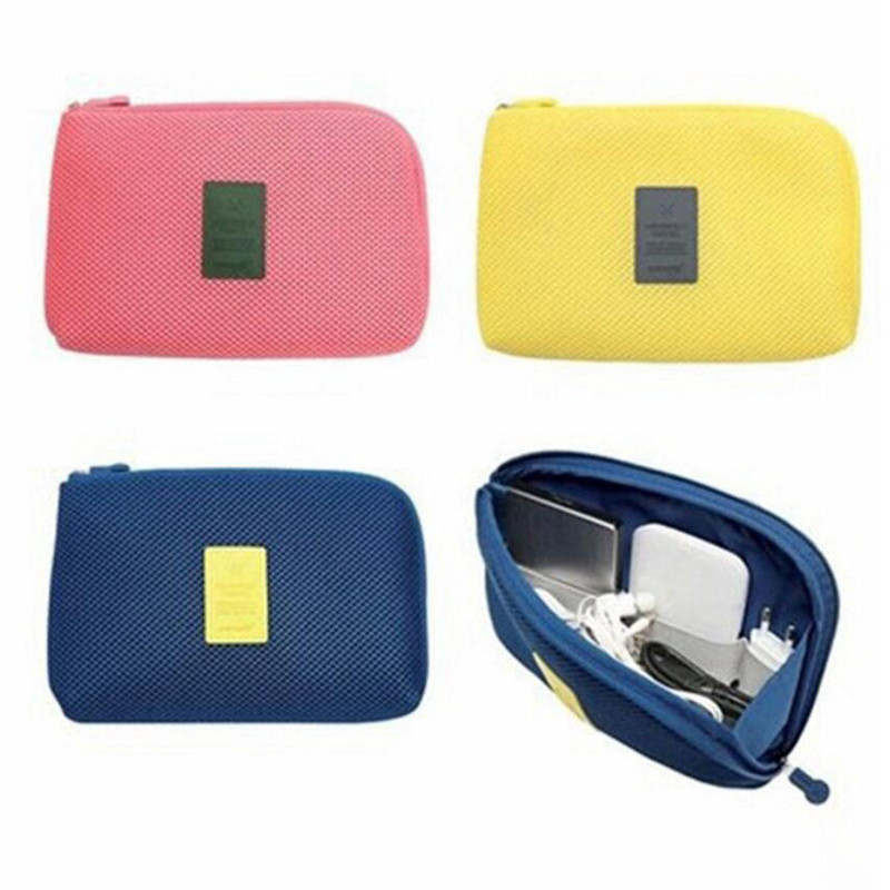 Aksesori Travel Tas Kabel USB  - Travel Accessories And Gadgets ulasan dan harga