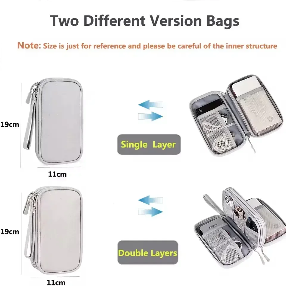 Tas Kabel Perjalanan, Kantong  - Travel Packing Accessories ulasan dan harga